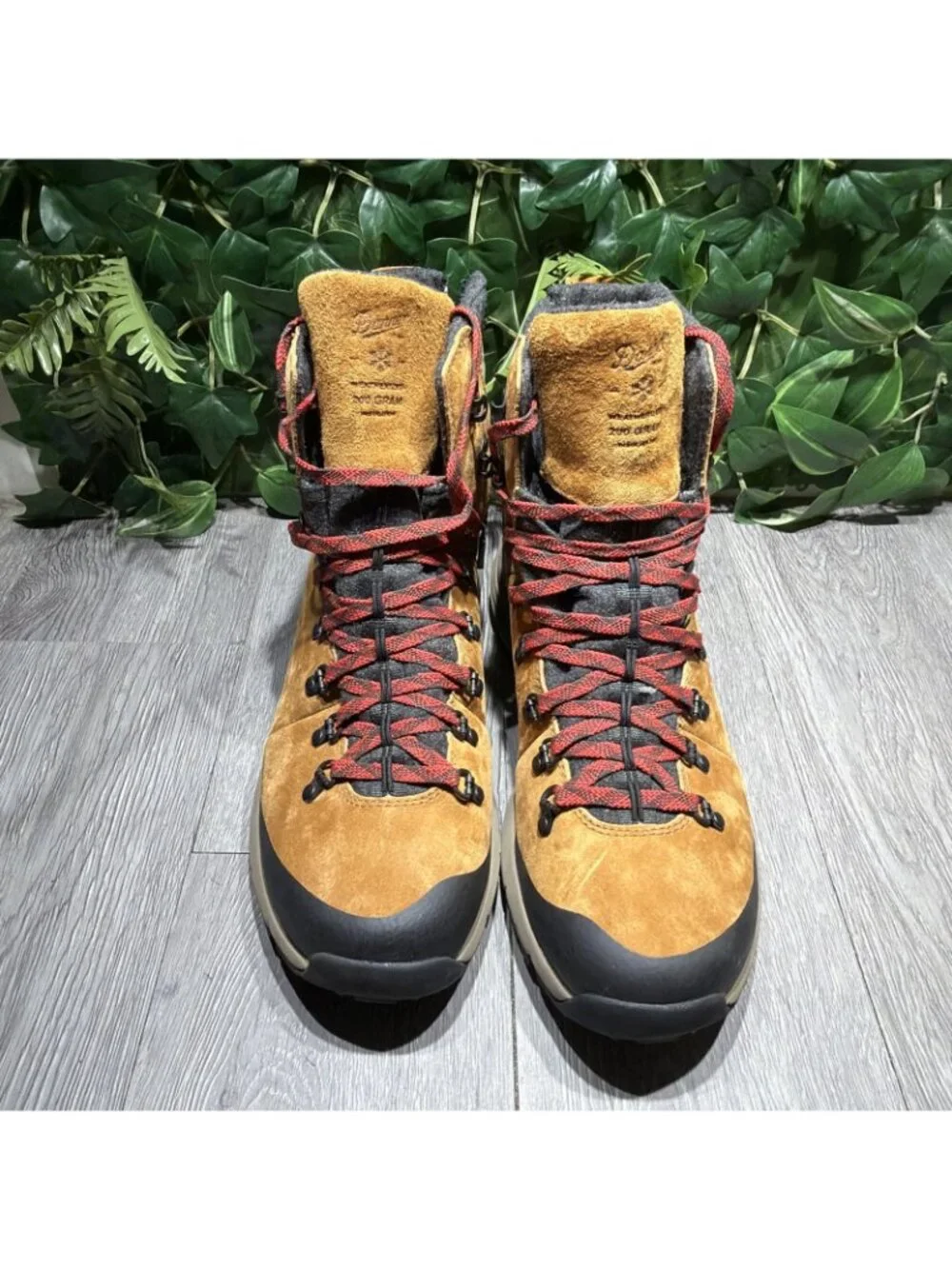 Danner Arctic 600 Side Zip Brown 200G Insulated Hiking Boots Mens Size 11 D
